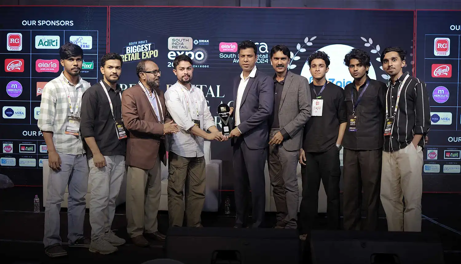 Retail businesses and personalities recognised during the SIRA Award Night